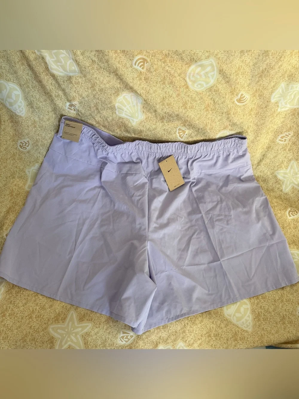 Men’s Unlimited Dri-Fit 5” Inseam Unlined Versatile Shorts Purple Size 4XLT